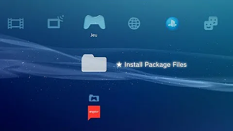 INSTALL PACKAGE FILES ON 4.81 OFFICIAL FIRMWARE