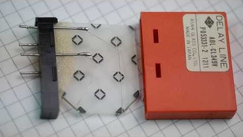 Inside a PAL Delay Line