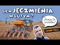 SIEW JĘCZMIENIA W LUTYM? ZNOWU TO ZROBIŁEM! (STRIP TILL)