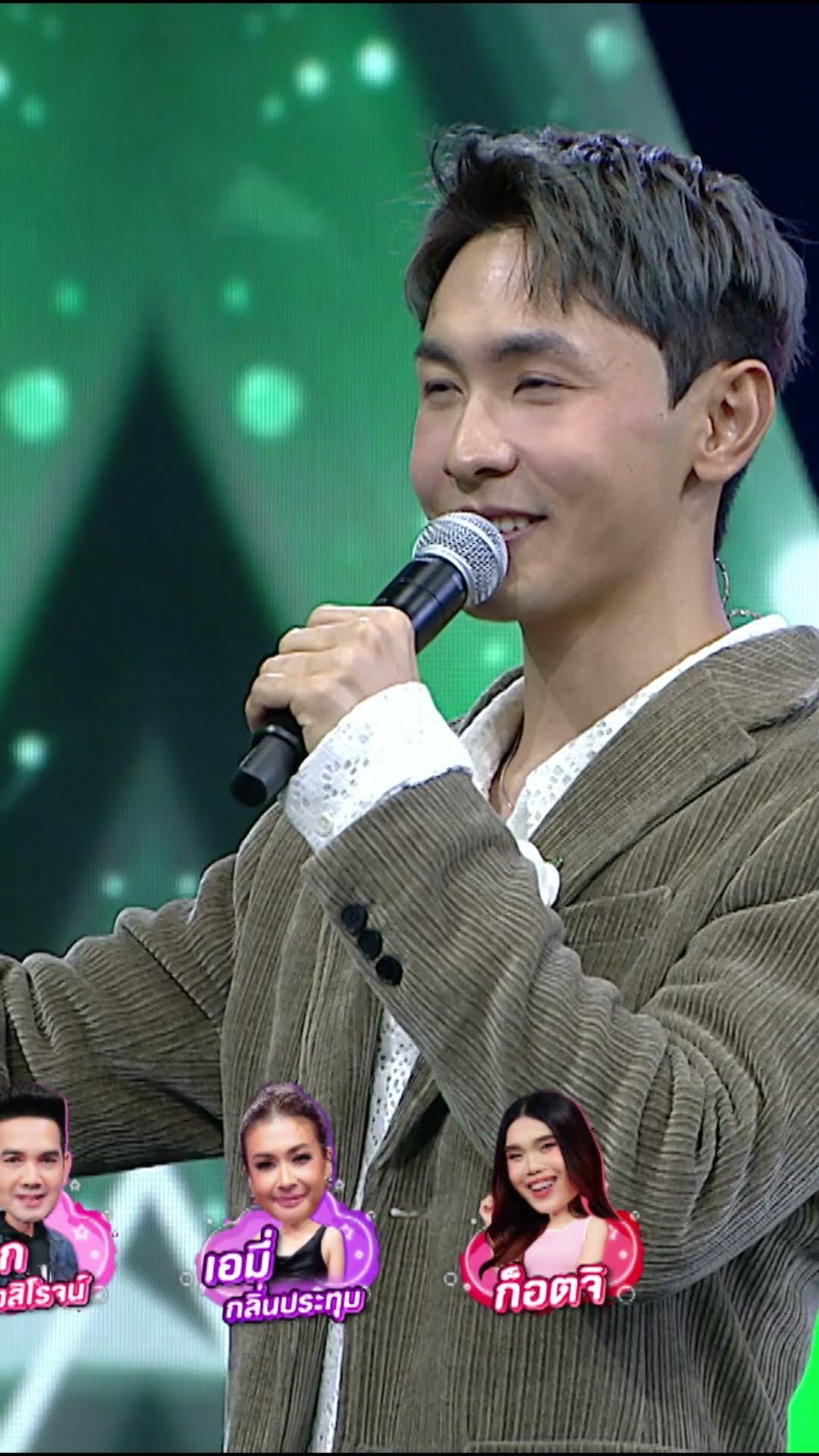 หลังกำแพงก็ขยันพูดจริงๆ  #ร้องข้ามกำแพง #TheWallSong