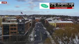 A live look at Saratoga Springs on our CDPHP First Warning Cam