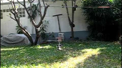 450 pro fbl diy No Stabilization  test