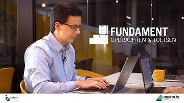 Fundament Informatica heeft een nieuwe licentie: Opdrachten en toetsen.