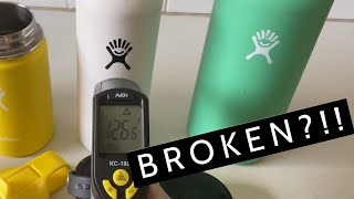 Is My Hydro Flask Broken? How To Know For Sure! by Hunting Waterfalls 20,776 views 3 years ago 3 minutes, 44 seconds