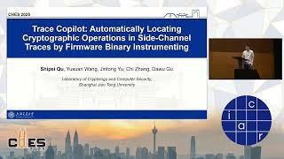 Side-Channel Analysis (Software) (CHES 2025)