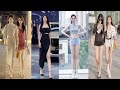 Mejores Street Fashion Tik Tok 2023 | Hottest Chinese Girls Street Fashion Style 2023 Ep.165
