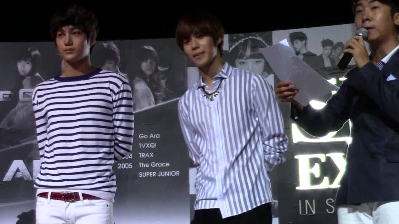 SHINee TAEMIN ＆　EXO　KAI　【SMARTEXHIBITION】