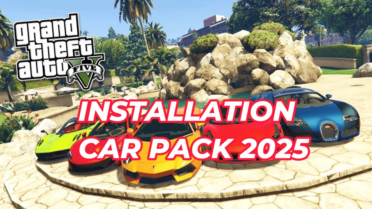 GTA 5 Car Pack 2025 YouTube 