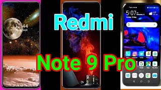 Redmi Note 9 Pro Ringtones, Wallpapers, Keyboard ( Google Play )  designed for Xiaomi REDMI screenshot 1