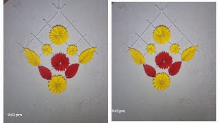Wall Hanging Craft Ideasnew Designwall Decorhandmade Craft