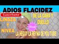 ADIOS A LA FLACIDEZ DEL CUTIS Y CUELLO CON GEL DE LINAZA Y NIVEA