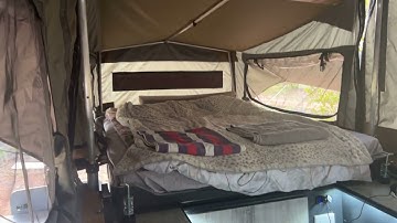 Invader Duo X - First camping trip, walkthrough at campsite - part 6