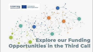 Third Call for Proposals: Explore our New Funding Opportunities