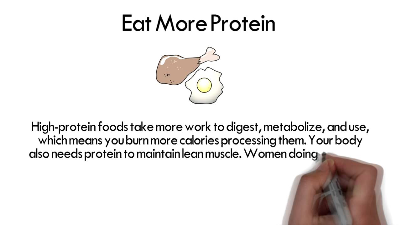 Diet Hacks eat more protein - YouTube