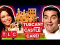 Buddy&#39;s Tuscany Castle Cake For Rachael Ray! | Cake Boss