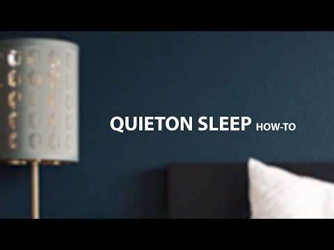 How to use QuietOn 2 - video from QuietOn