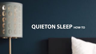How to use QuietOn 2