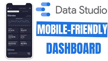 How to create a Mobile-Friendly Dashboard in Google Data Studio