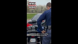 Undercover officers are targeting distracted drivers this week.mp4