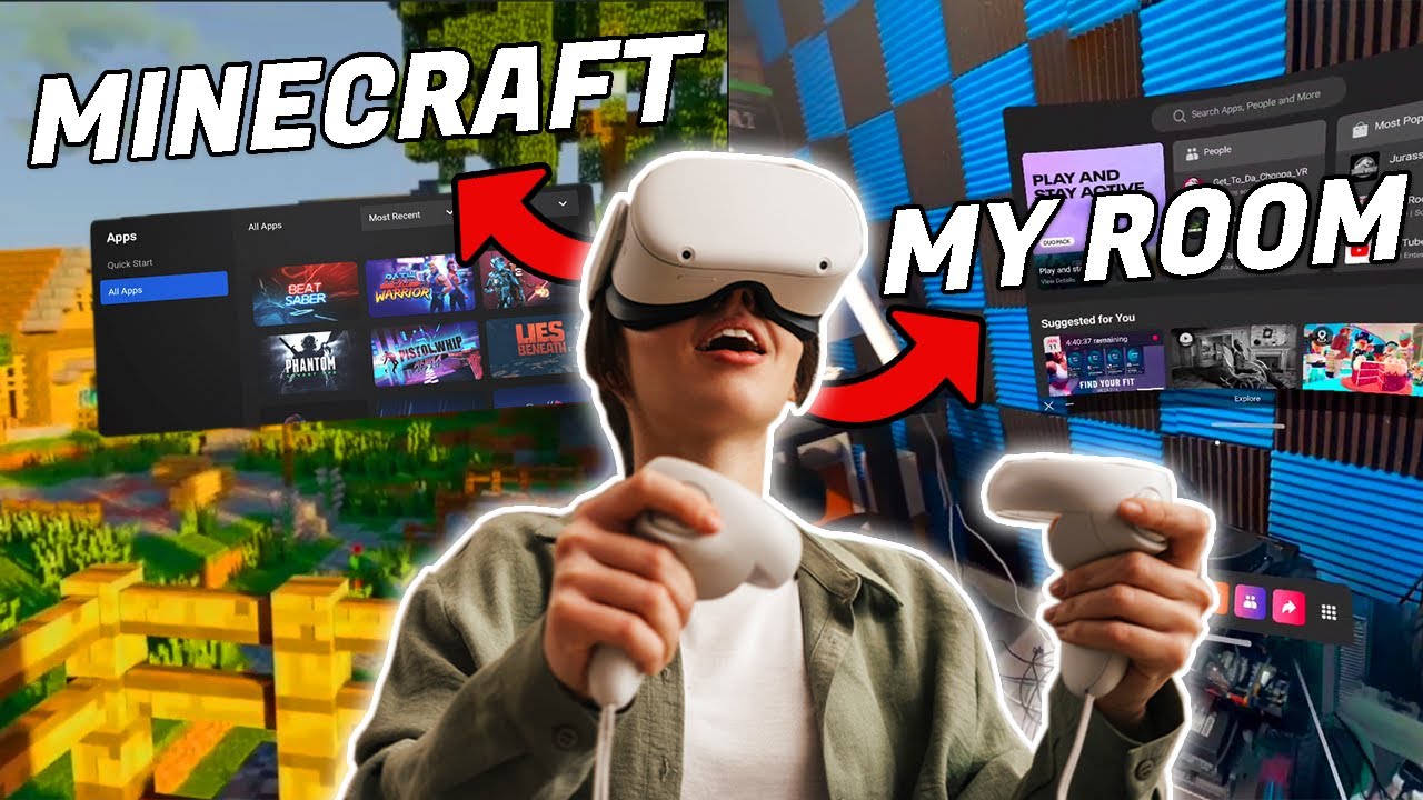 Turn Anything into a Quest Home! Add Custom Homes & Create your Own