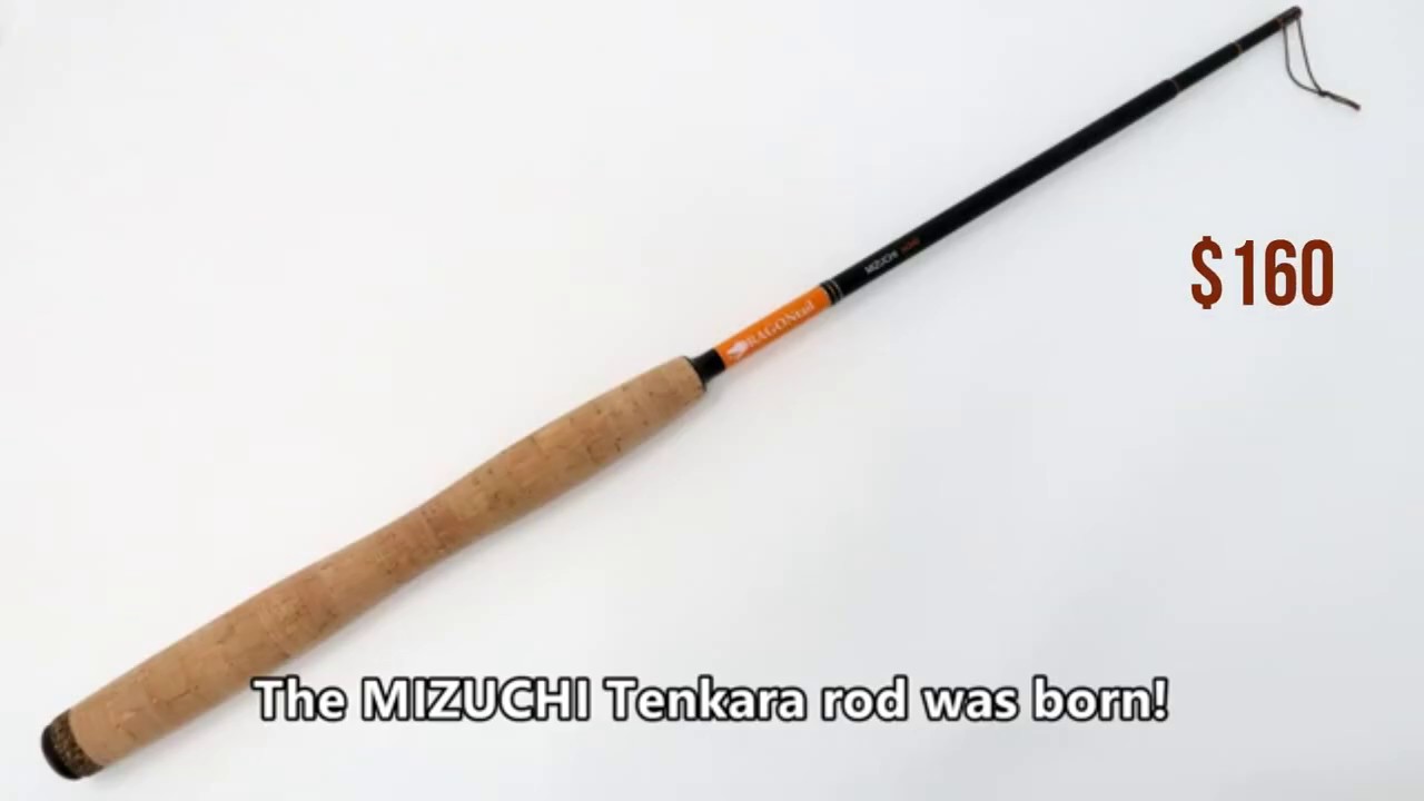The Best Fishing Rod 2020 by MIZUCHI Tenkara YouTube