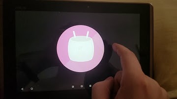 Android 6.0 Marshmallow Running on Asus Transformer TF101