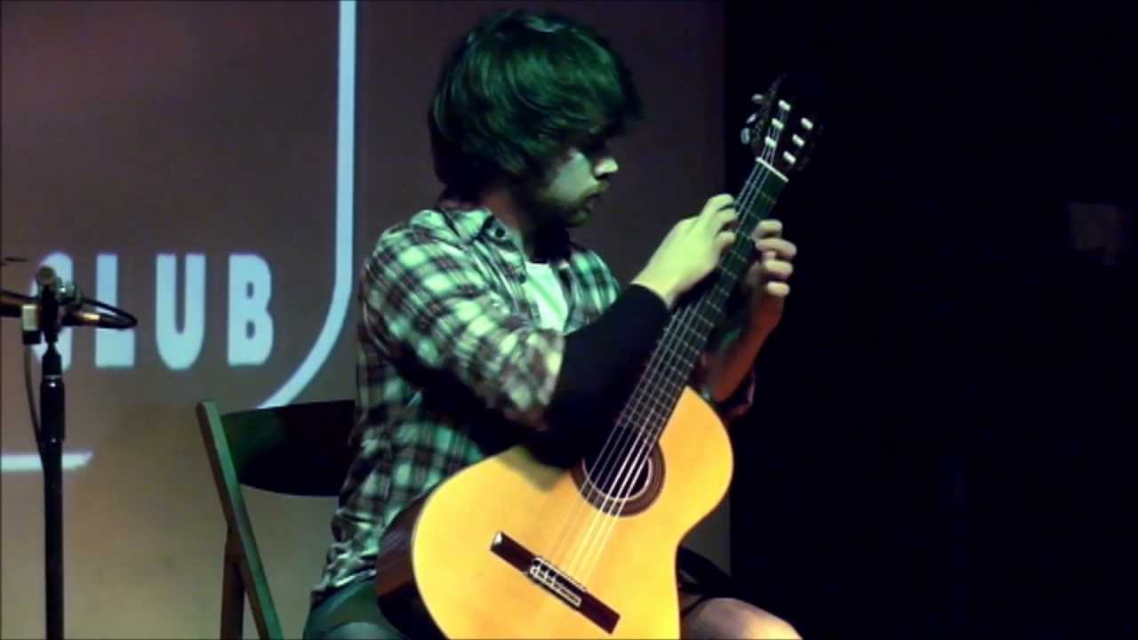 Declan Zapala - Crystal - UK Fingerstyle Championship 2013