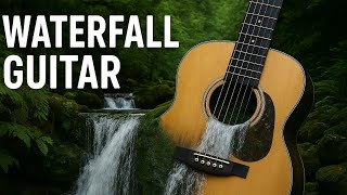 Waterfall Guitar  Soothing Nature Sounds & Ambient Strings for Deep Relaxation screenshot 5