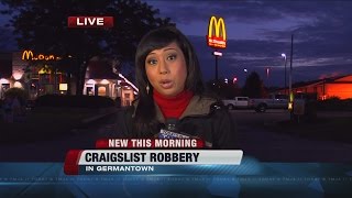 Celebrity Craigslist robbery in Germantown Wealth