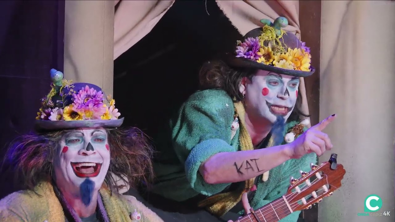 Chirigota, Los que la tienen de mármol - Cuartos