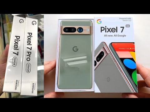 Google Pixel 7 Pro - OFFICIAL TEASER