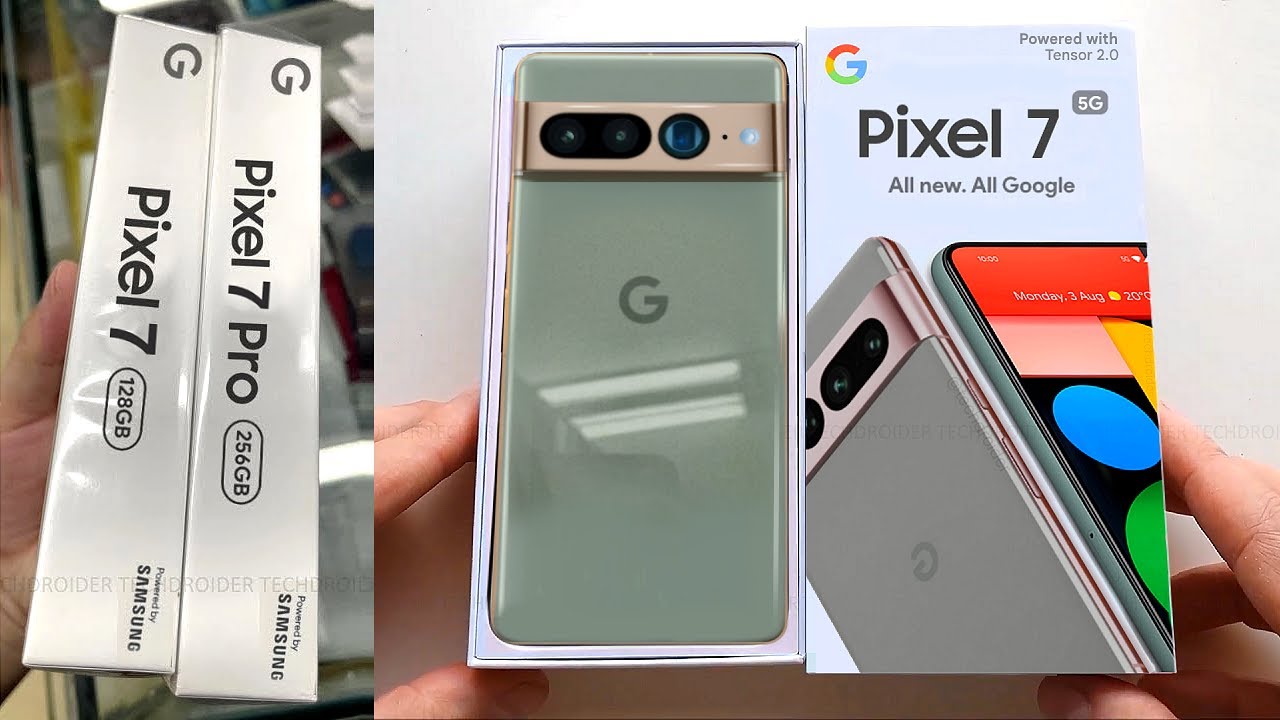 Google Pixel 7 Pro - OFFICIAL TEASER 