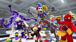 PRESO COM CRIATURAS DA POOPY PLAYTIME EM UMA LOJA DE BRIN...