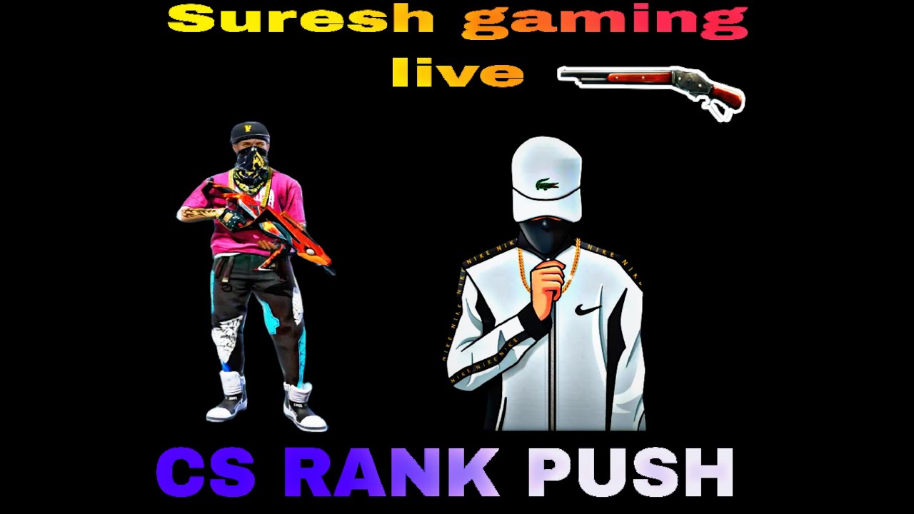 Suresh Gaming Live Free Fire Max CS RANK PUSH - YouTube