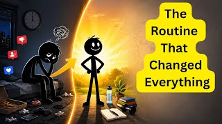 The Simplest Daily Routine for Self Improvement (Only 30 Minutes a Day)