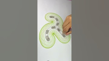 Oddly Satisfying Spirograph Art - Ultimate Relaxation!  #art #asmr #spirograph #shorts #2025 #usa