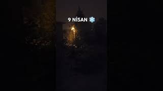 #snow #ilkbahar #spring