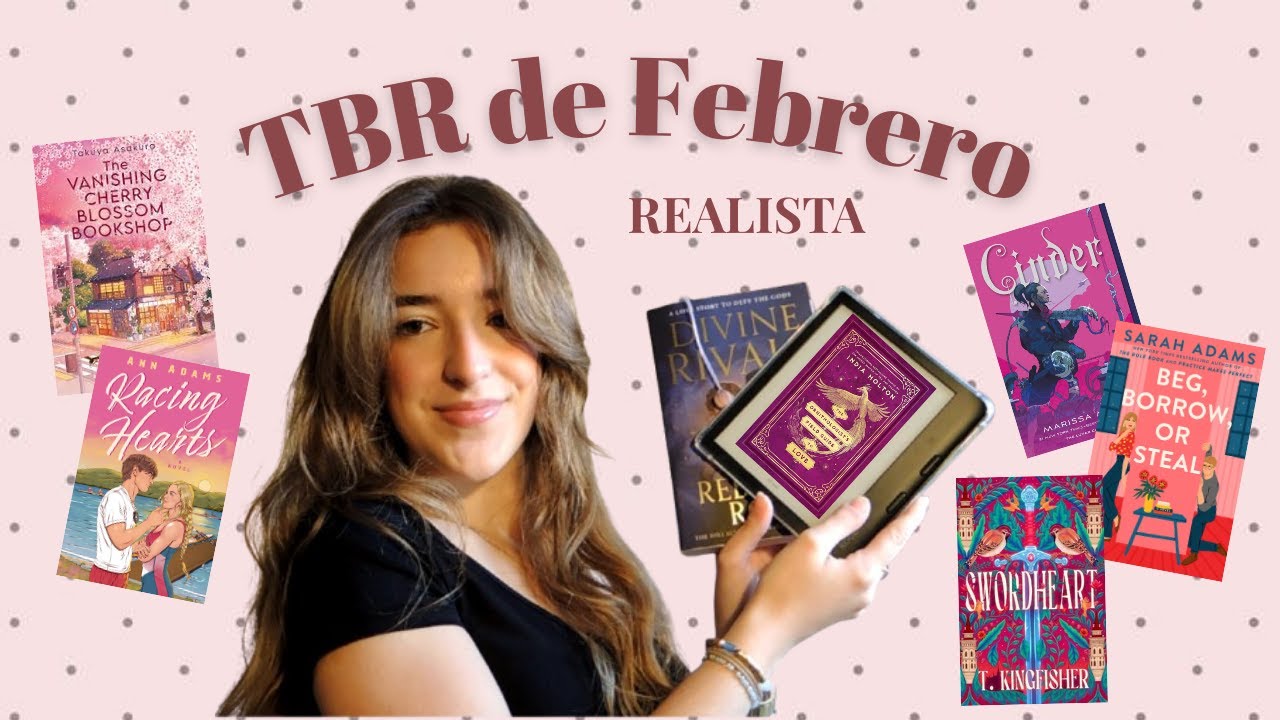 TBR Febrero Realista 📚 | Libros que quiero leer este mes