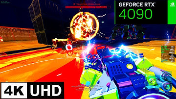 DEADLINK : RTX 4090 24GB [ 4K - Maximum Settings ] | Unreal Engine 4 | Cyberpunk FPS