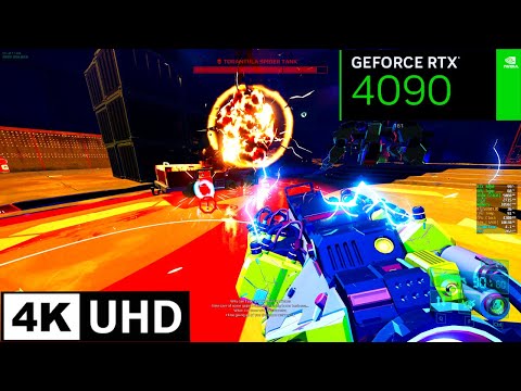 DEADLINK : RTX 4090 24GB [ 4K - Maximum Settings ] | Unreal Engine 4 | Cyberpunk FPS