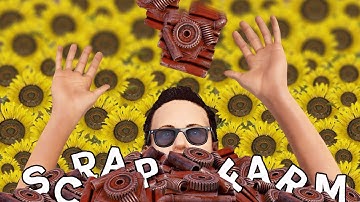 From Dirt to Riches - Solo Flower Farming in Rust