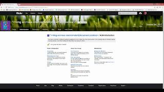 Flickr Stored XSS