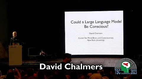 David Chalmers: Could a Large Language Model be Conscious?