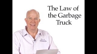 Law of the Garbage Truck, Beck Seminars, Steve Beck