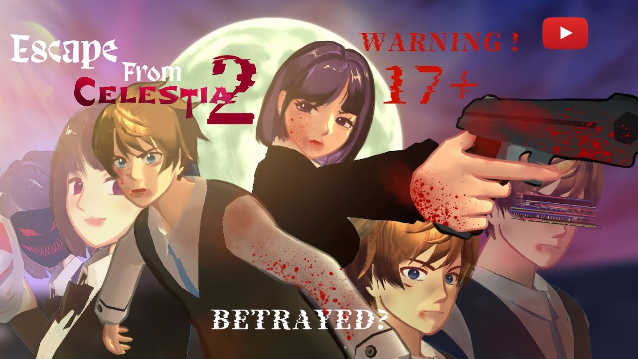 ESCAPE FROM CELESTIA - EP 02 || SAKURA SCHOOL SIMULATOR ||