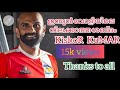Life story of kishore kumar  volley vlogger     fawas basheer 