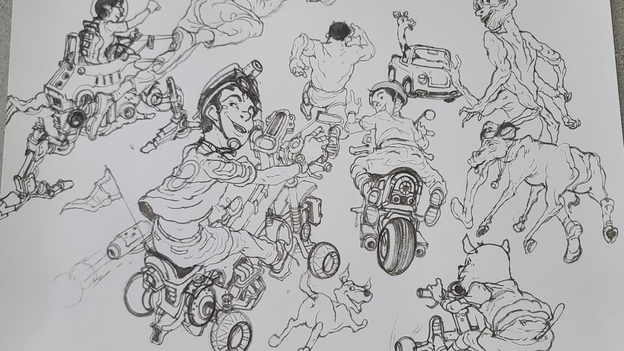 Earth Colors 東地和生美術監督作品集 - YouTube