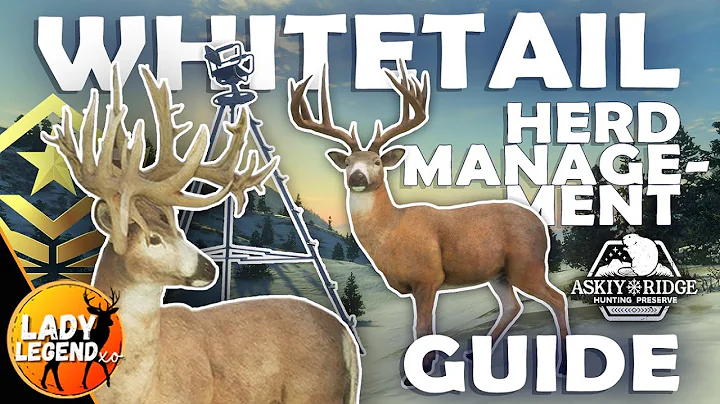 How to EASILY Spawn Your WHITETAIL GREAT ONE Using HERD MANAGEMENT!