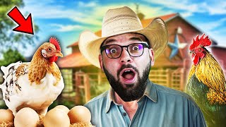 PRVNÍ ZVÍŘATA NA NOVÉ FARMĚ!🐓| Farming Simulator 22 #2