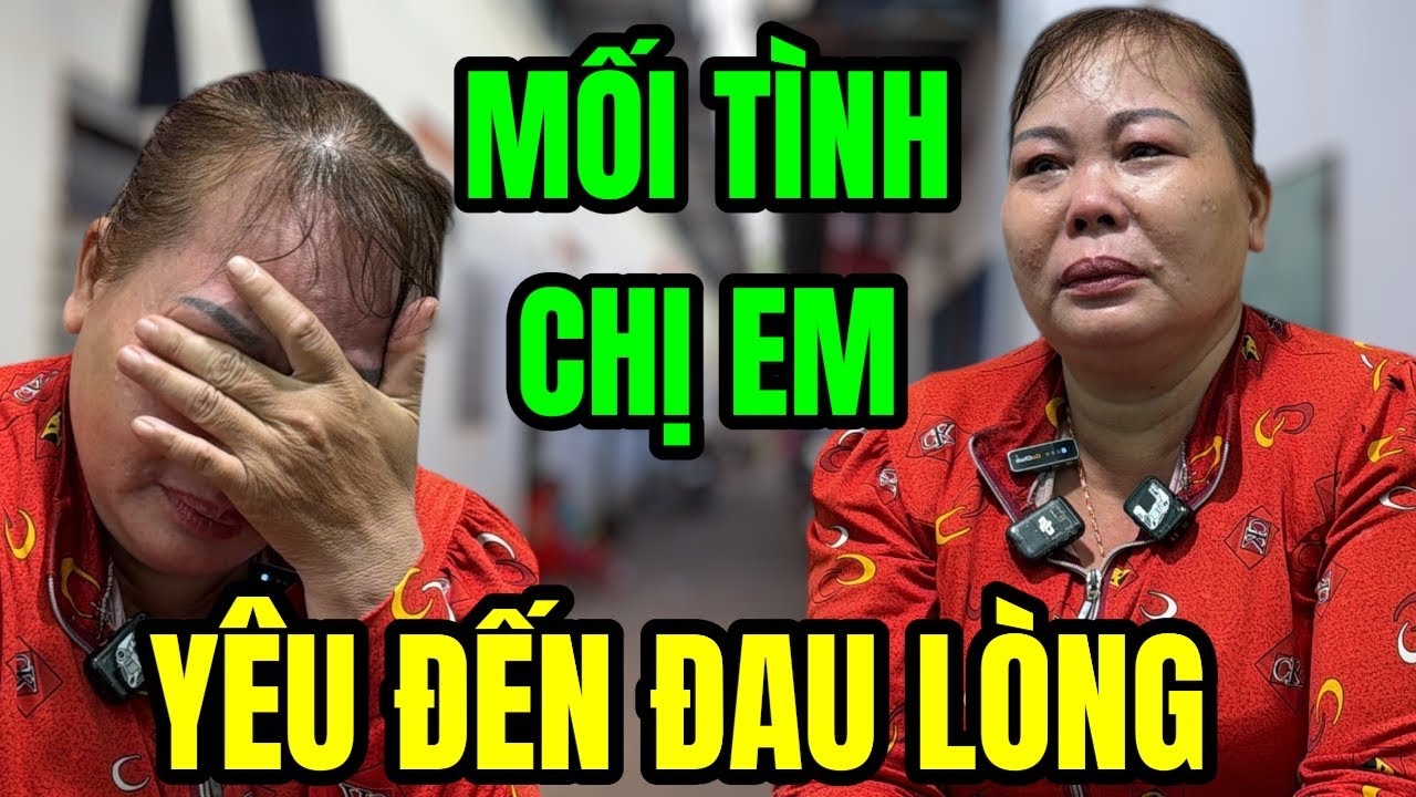 8 năm chung sống như vợ chồng cuối cùng người tình 38T đã bỏ quý bà 46T mà đi